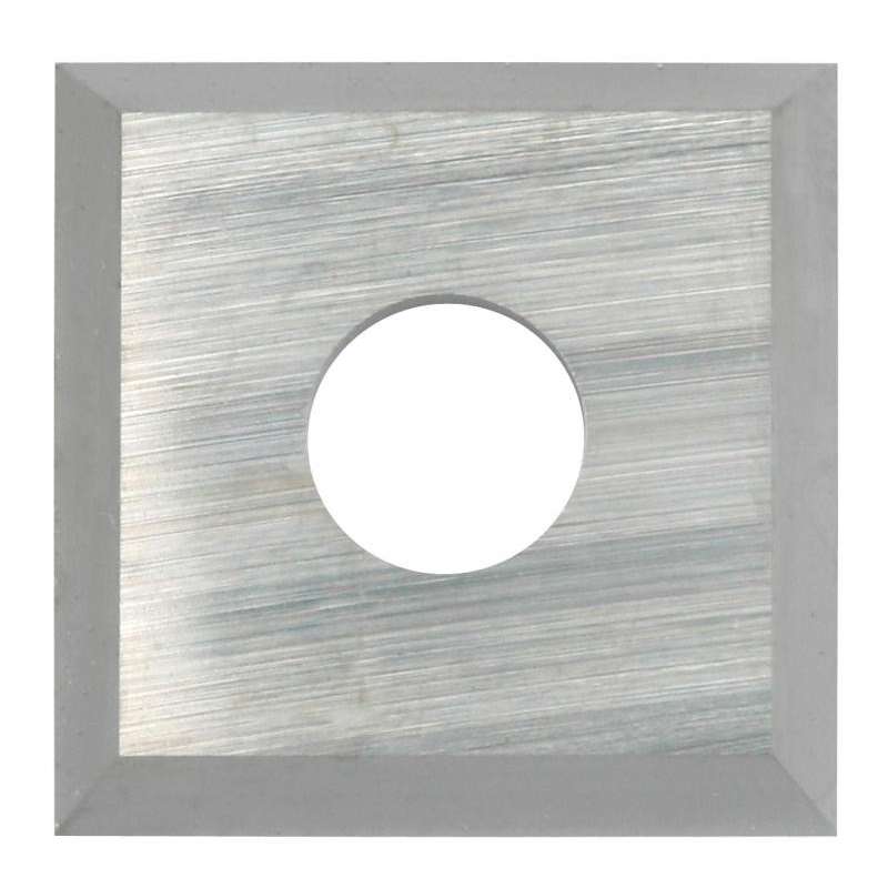 Plaquette carbure réversible (araseurs) 14x14x2.0 mm, boite de 10 pièces