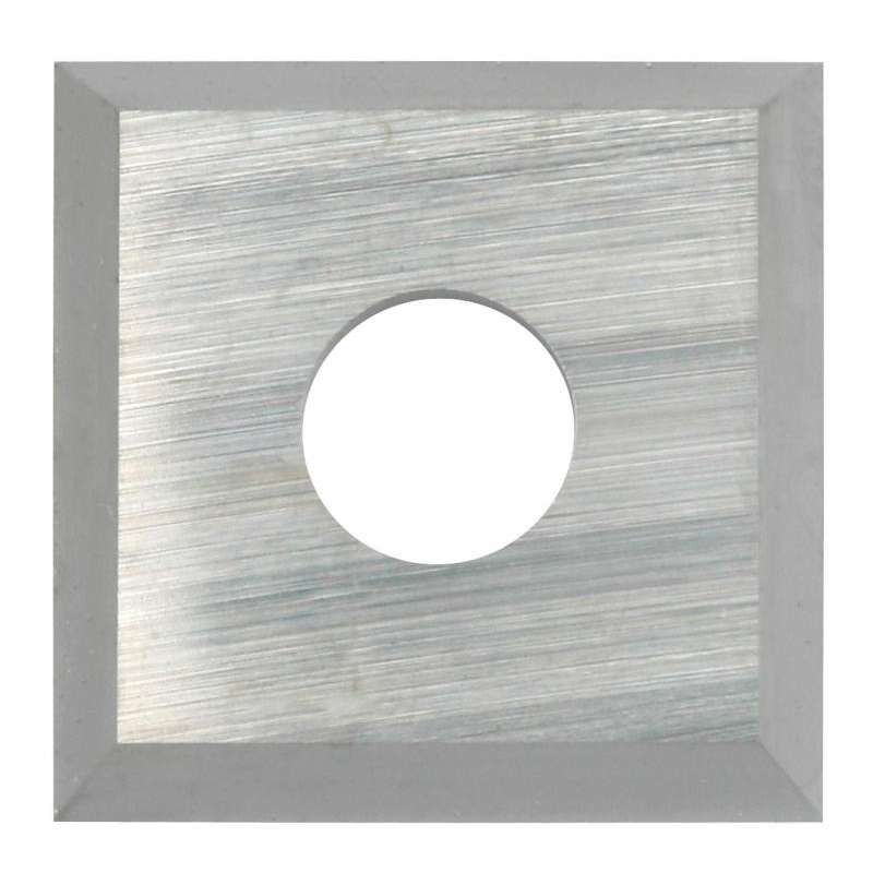 Inserto in metallo duro (araseurs) 14x14x2.0 mm, confezione da 10 pezzi