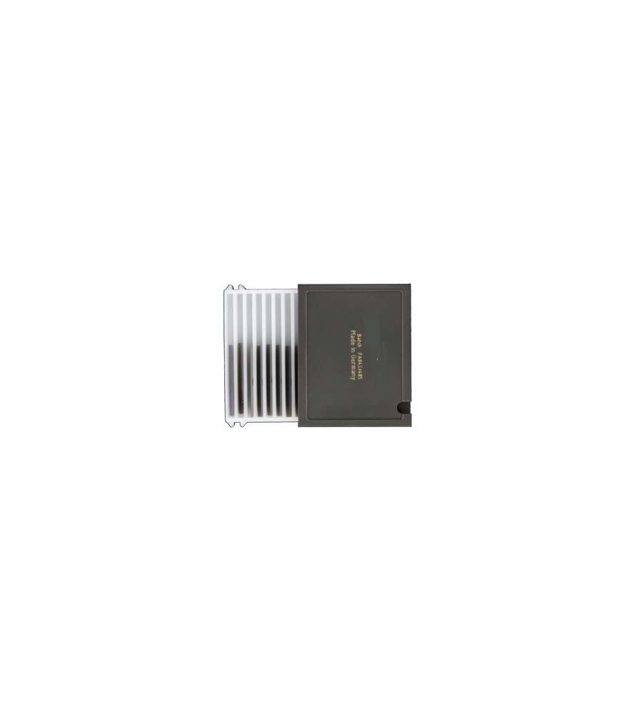 Plaquette carbure standard 30x12x1.5 mm, boite de 10 pièces