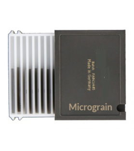 Plaquette carbure micrograin 30x12x1.5 mm, boite de 10 pièces