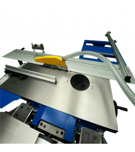 Combinazione per la lavorazione del legno 5 operazioni Jean l'ébéniste COMB250 albero elicoidale - 230V