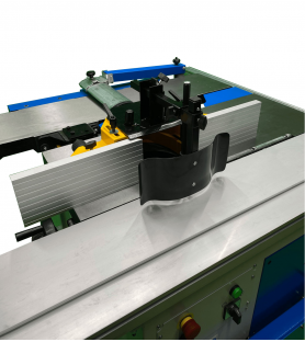 Combinazione per la lavorazione del legno 5 operazioni Jean l'ébéniste COMB250 albero elicoidale - 230V