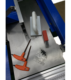 Combinazione per la lavorazione del legno 5 operazioni Jean l'ébéniste COMB250 albero elicoidale - 230V