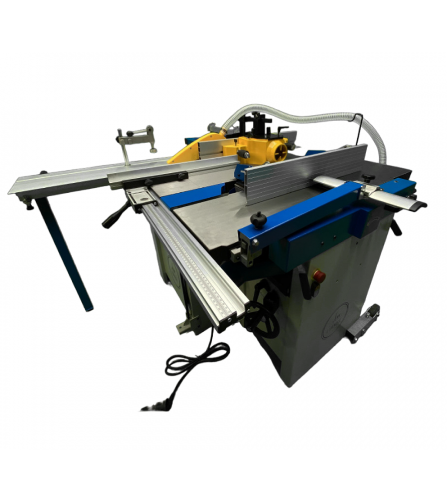 Combinazione per la lavorazione del legno 5 operazioni Jean l'ébéniste COMB250 albero elicoidale - 230V