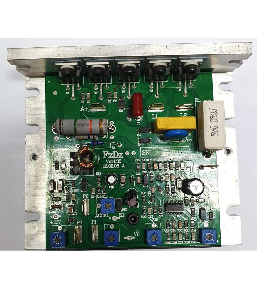 Placa electrónica para torno metálico Holzmann ED300ECO diseño 2017