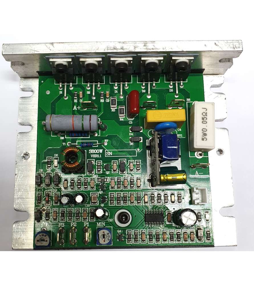 Placa electrónica para torno de metal Holzmann ED300ECO diseño 2021