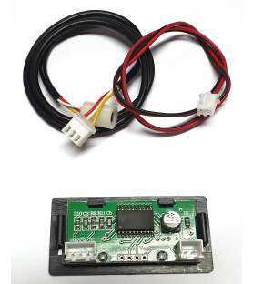 Speed control display and sensor for Holzmann ED300ECO metal lathe