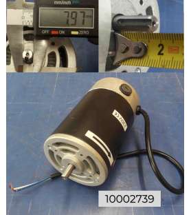 Motor for Holzmann ED300ECO metal lathe