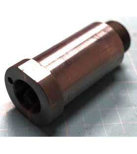 Interchangeable router shaft for router bit collet