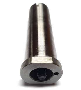 Interchangeable spindle moulder shaft