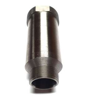 Interchangeable router shaft for router bit collet