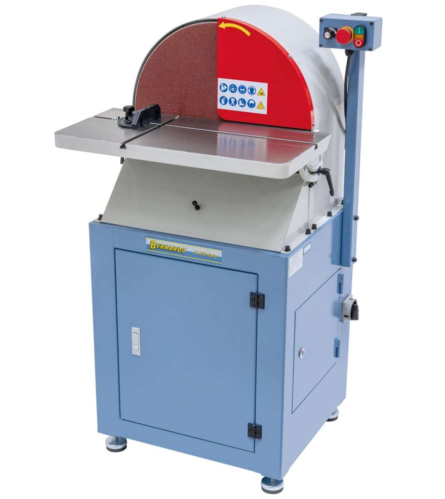 Levigatrice a nastro e disco Bernardo BTS510 Vario - 400 V
