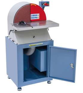 Levigatrice a nastro e disco Bernardo BTS510 Vario - 400 V