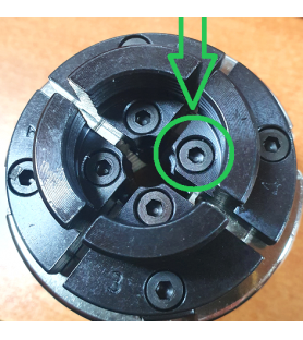 Ersatzschraube für Holzmann DP65 Drehfutter