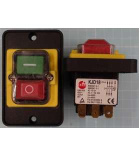 Interruptor KJD18 para sierra de cinta para metal Holzmann BS115, Bernardo EBS115