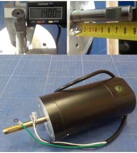 Motor for Holzmann D510F...