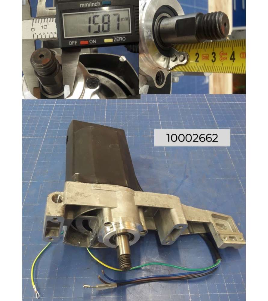 230V-Motor für die Holzmann TK255 Kreissäge