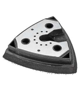 Triangular sanding pad for Parkside PMFW 310 C2 multitool