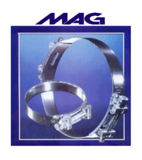 Hose clamp dia 100 mm for...