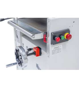 Abricht- und Hobelmaschine Bernardo FS410PS mit Spiralwelle – 400 V