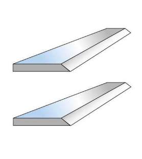 184 mm jointer iron for Lurem Optimake (set of 2)