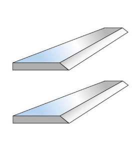 Plancha ensambladora de 184 mm para Lurem Optimake (juego de 2)