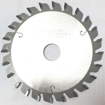 Circular saw blade dia 120 mm bore 20 mm - 24 teeth