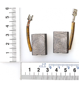 Carbon brushes for Woodster MC355 and Kity MTC355 metal chainsaws