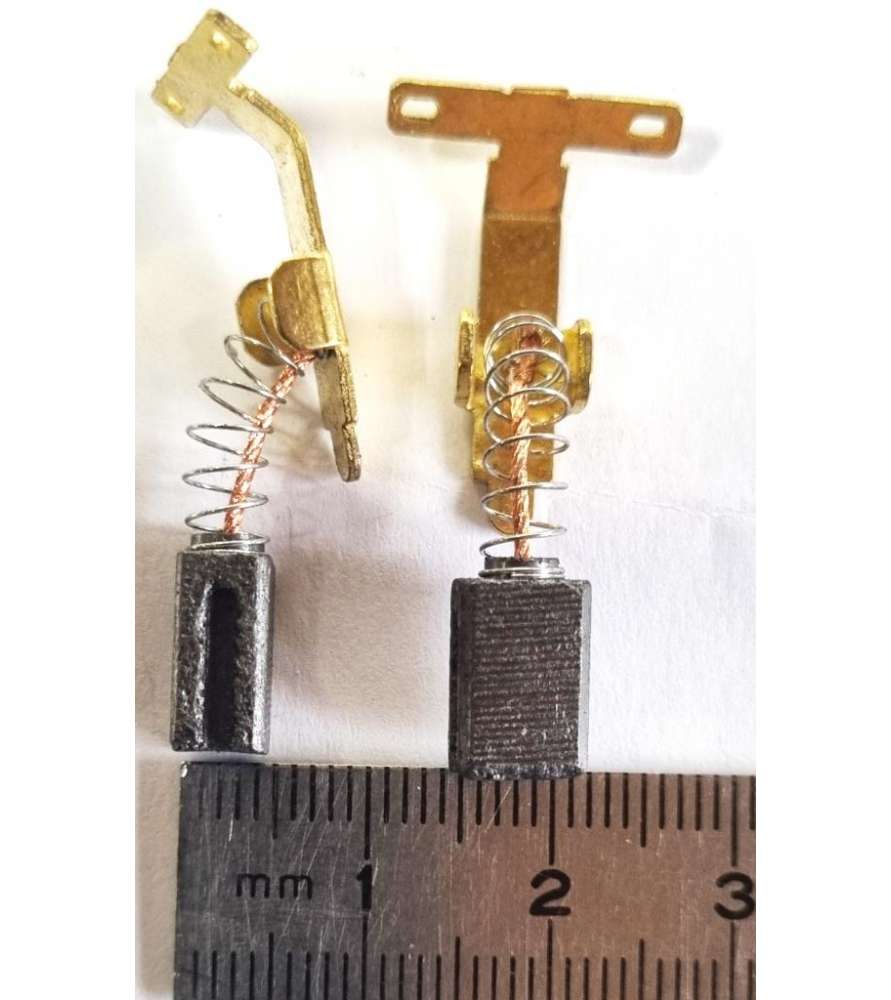 Carbon brushes for Parkside PMFW 310 B1 multifunction tool Probois