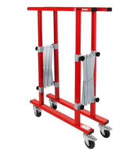 Caballete plegable y extensible Holzmann KB100TWIN