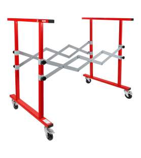 Caballete plegable y extensible Holzmann KB100TWIN