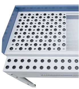 Table d'aspiration pour ponçage du métal Bernardo BDT1250