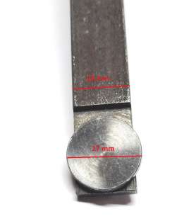 Slot angle guide for circular saws