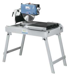 Bernardo SCM600 professional tile cutter - 230V