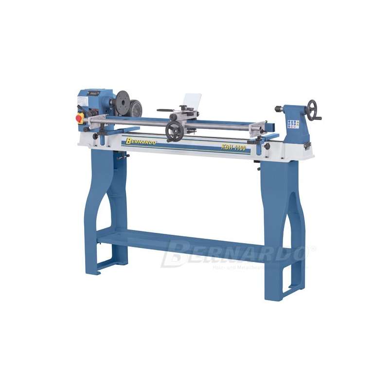 Tornio di legno Bernardo KDH1100 copiatrice con front-end supporto - 400V