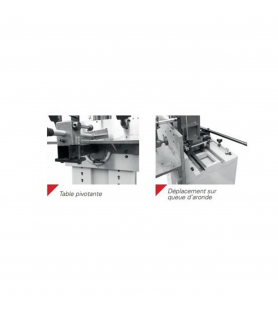 Holzprofi MAB01 Square Chisel Mortiser - 400V