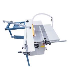 Sliding table saw Bernardo FKS1600H with 1600 mm trolley - 230 V