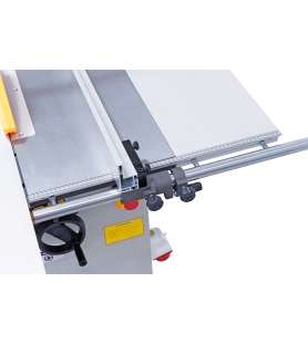 Sliding table saw Bernardo FKS1600H with 1600 mm trolley - 230 V