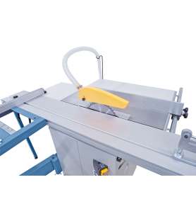 Sliding table saw Bernardo FKS1600H with 1600 mm trolley - 230 V