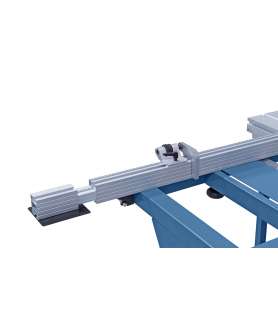 Sliding table saw Bernardo FKS1600H with 1600 mm trolley - 230 V