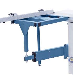 Sliding table saw Bernardo FKS1600H with 1600 mm trolley - 230 V