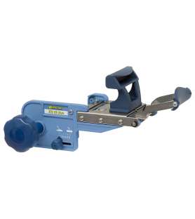 Plaqueuse de chant portative Bernardo PEB300S - Affleureuse et accessoires inclus