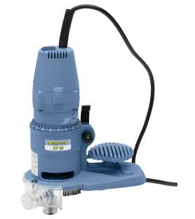 Plaqueuse de chant portative Bernardo PEB300S - Affleureuse et accessoires inclus