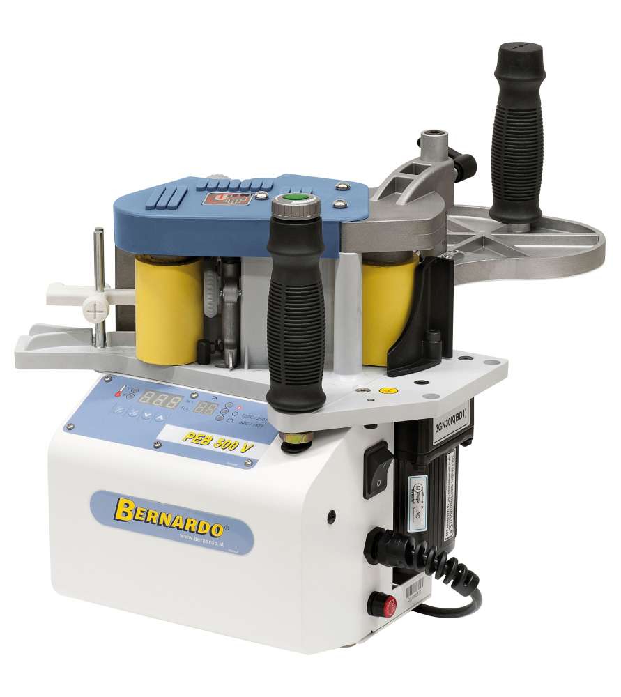 Portable edgebander Bernardo PEB500V