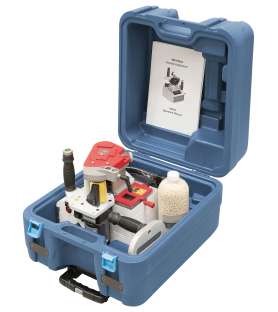 Bordatrice portatile a batteria Bernardo DR500S - Bordatrice e accessori inclusi