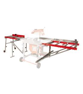 Rallonges de table pour scie circulaire de chantier Holzmann TS400Z