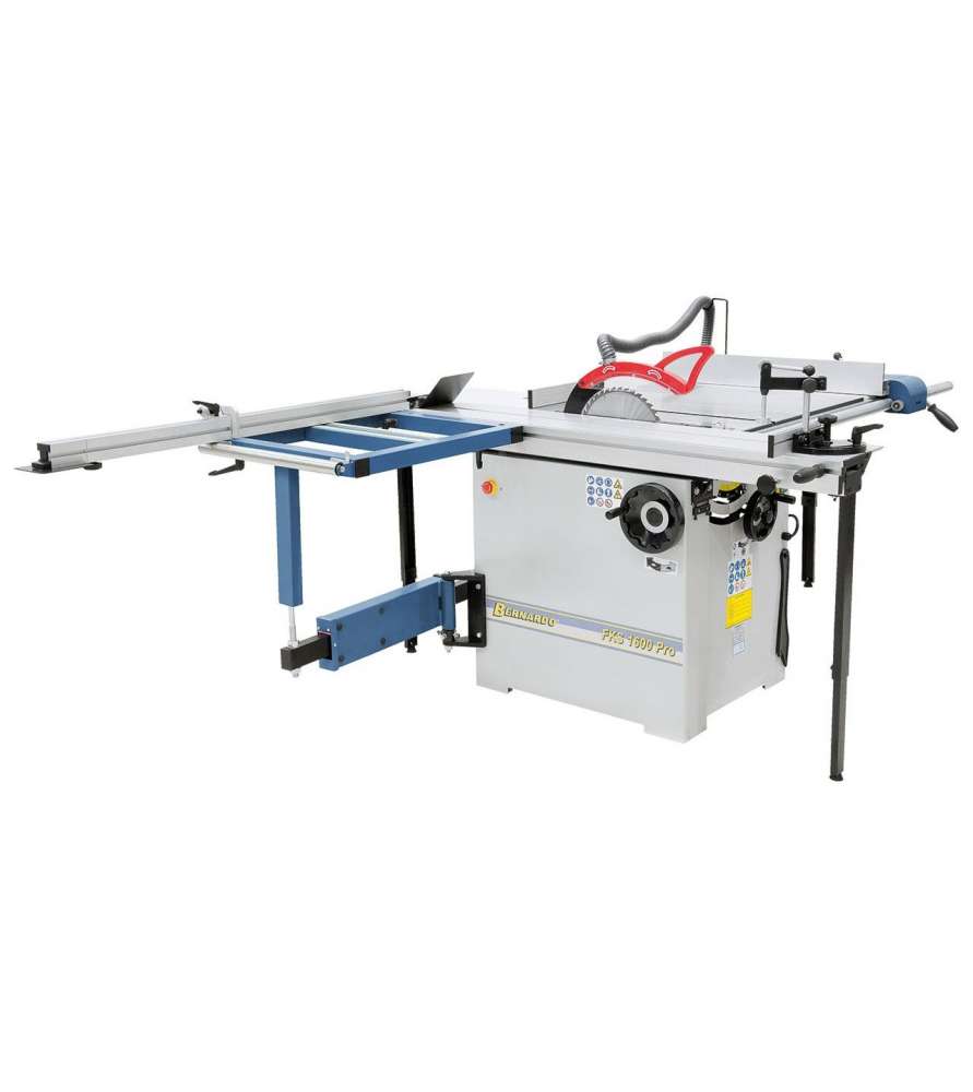 Bernardo FKS1600 Pro sliding table saw with 1600 mm carriage - 400V