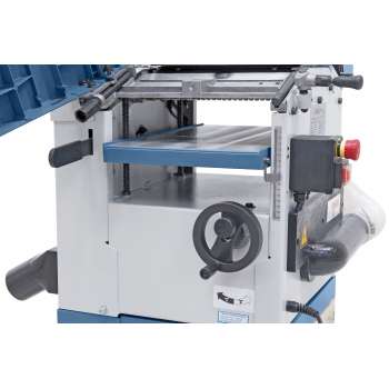 Piallatrice a filo e a spessore Bernardo PT305D con aspiratore integrato - 400 V