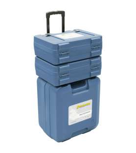 Plaqueuse de chant portative Bernardo PEB300S - Affleureuse et accessoires inclus