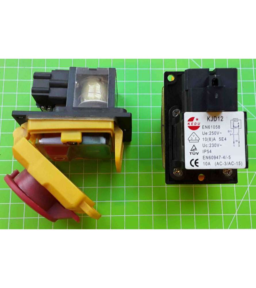 Schalter für Zipper ZI-HB305 und Bernardo PT305 Abricht- und Hobelmaschine